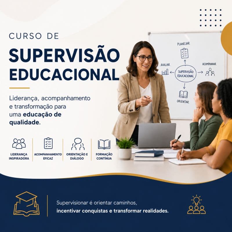 FUNDAMENTOS DA SUPERVISÃO EDUCACIONAL